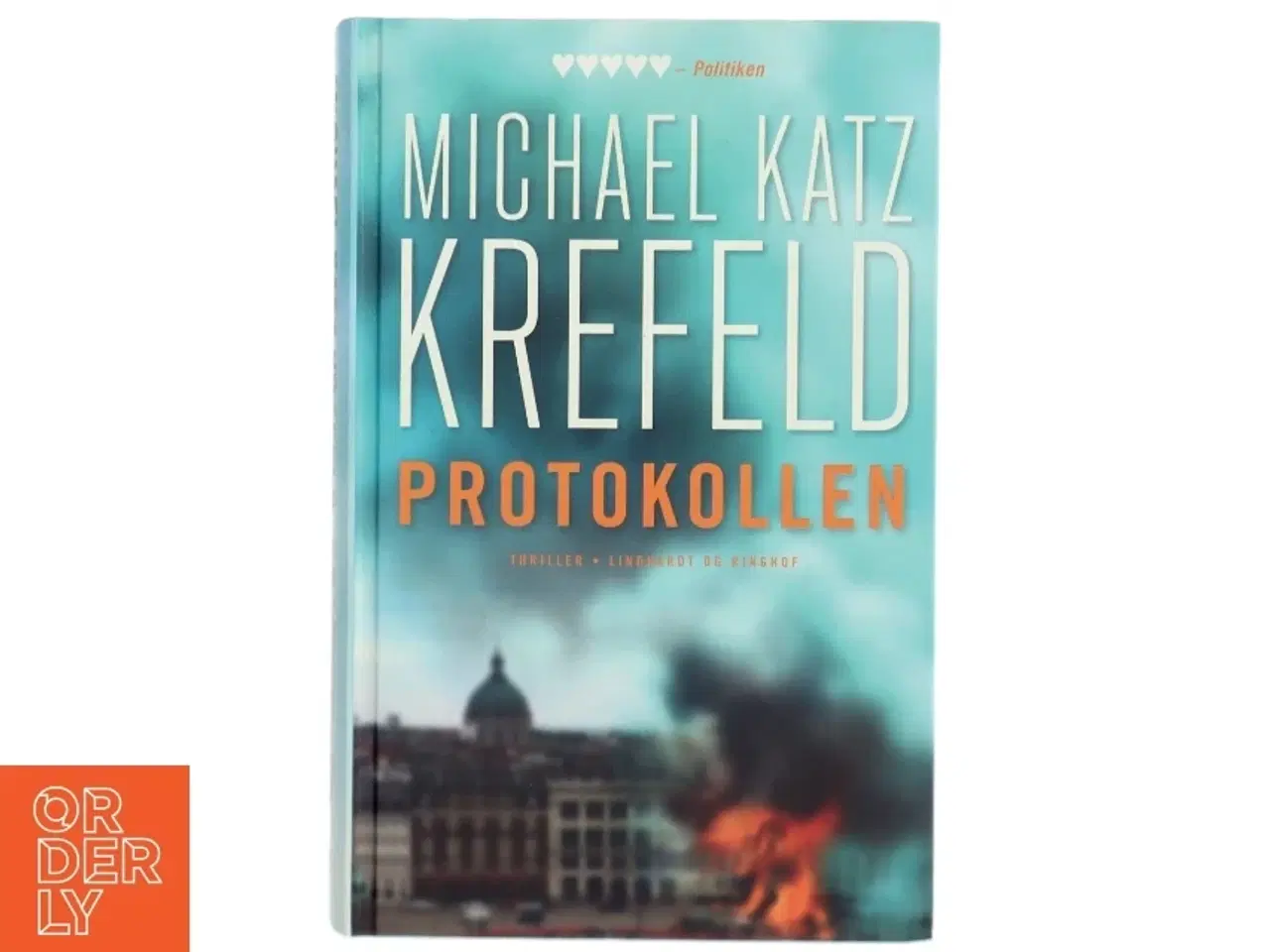 Billede 1 - Protokollen af Michael Katz Krefeld (Bog)