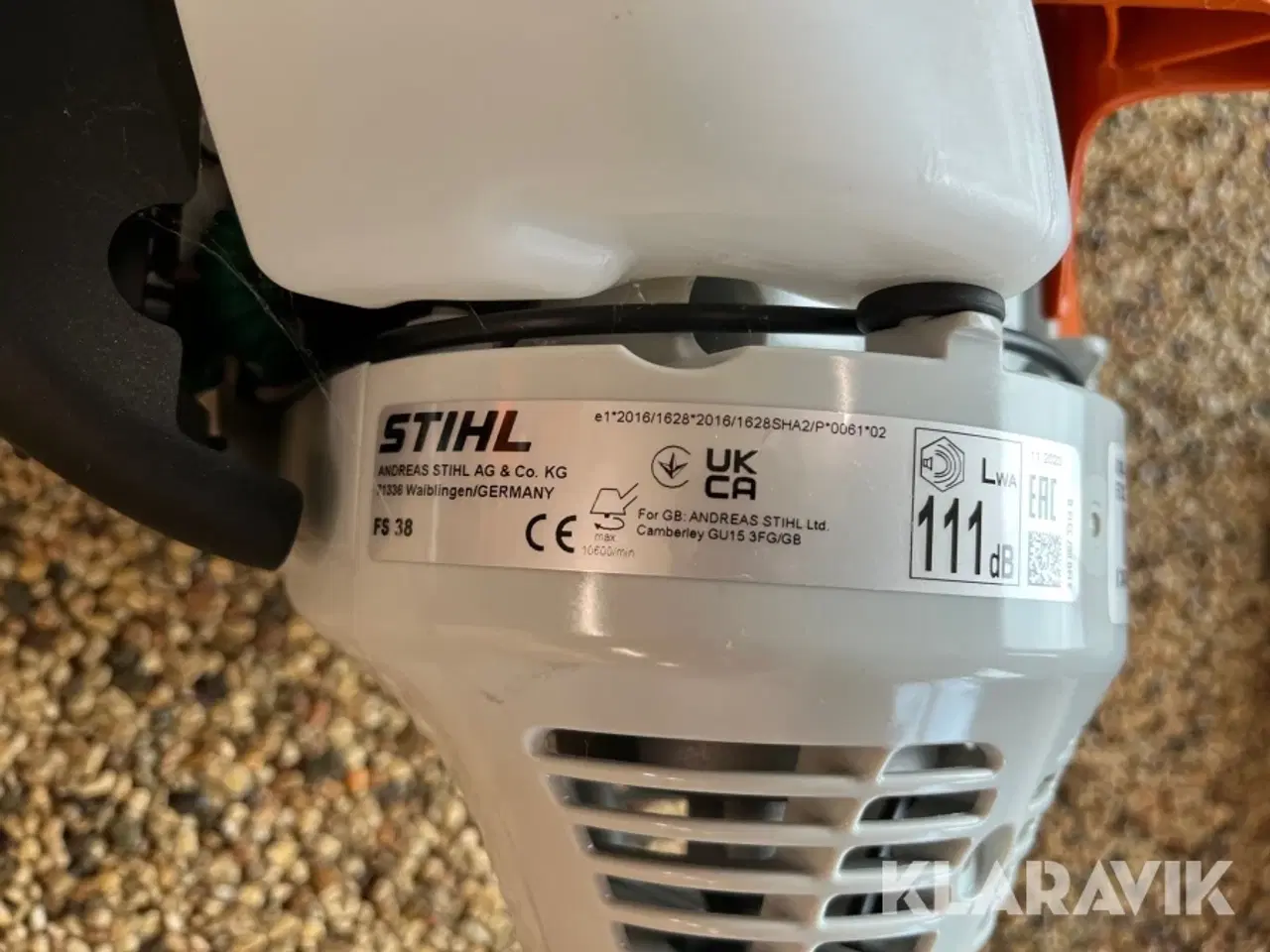 Billede 11 - Buskrydder Stihl FS38