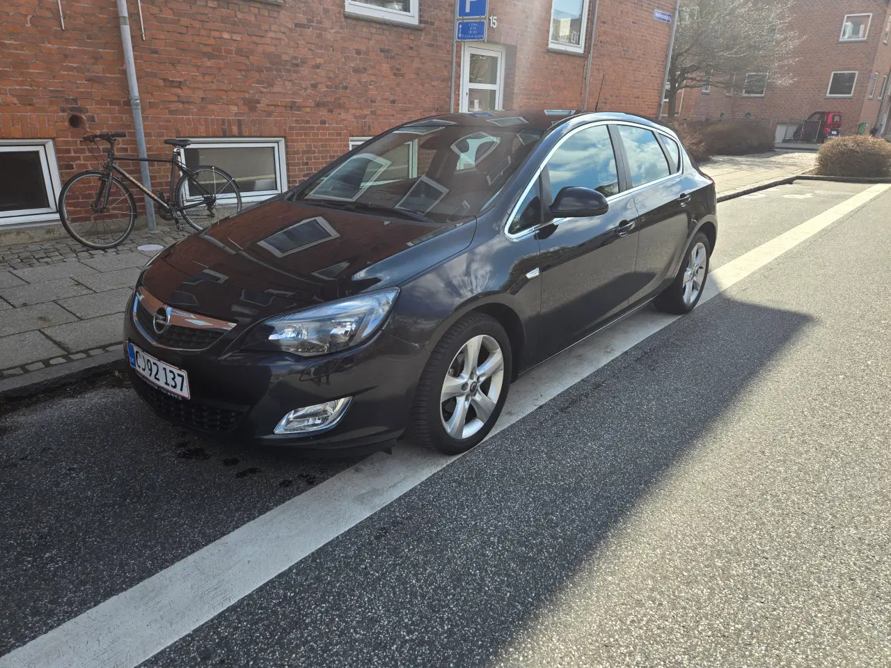 Billede 1 - Opel Astra 1.3 CDTI Sport 24,4 km/l