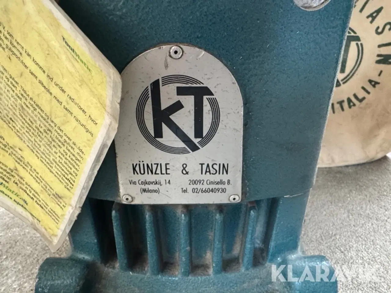 Billede 8 - Gulvsliber Pegasus KT