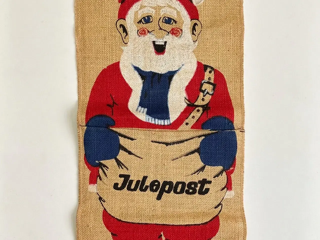 Billede 2 - Julepost, hessian