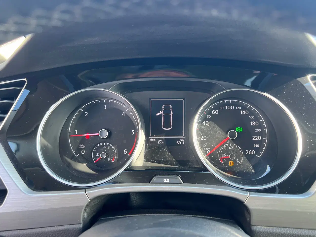 Billede 11 - VW Touran 1,6 TDI SCR Comfortline DSG 115HK 7g Aut.