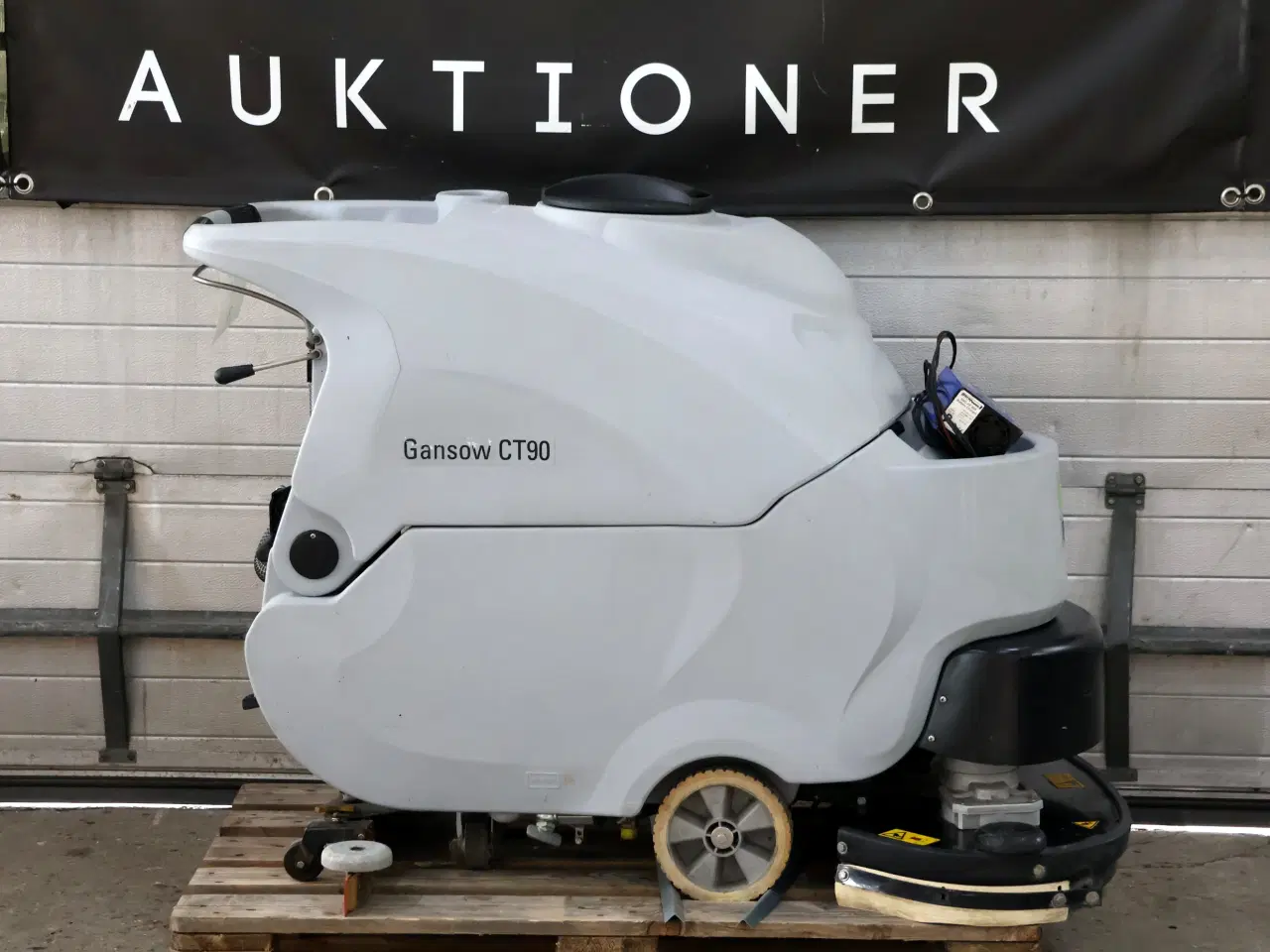 Billede 10 - Gansow CT90 gulvvaskemaskine m/lader