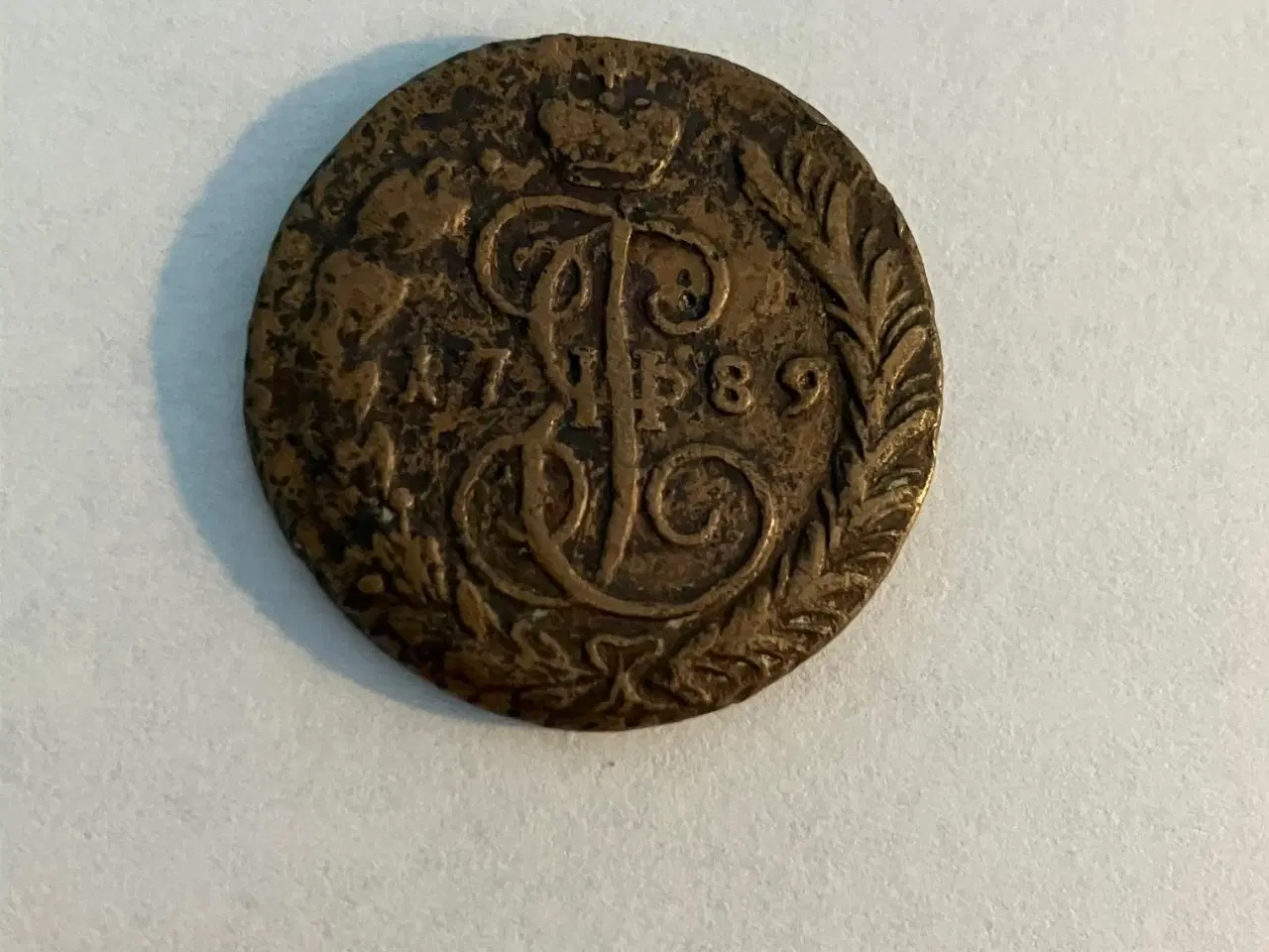 Billede 1 - 1 Kopeck 1789 Russia