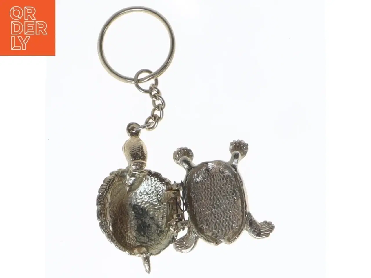 Billede 1 - Skildpadde nøglering (str. 5 cm)