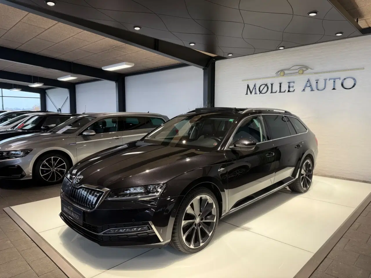 Billede 2 - Skoda Superb 1,4 TSi iV Laurin & Klement Combi DSG