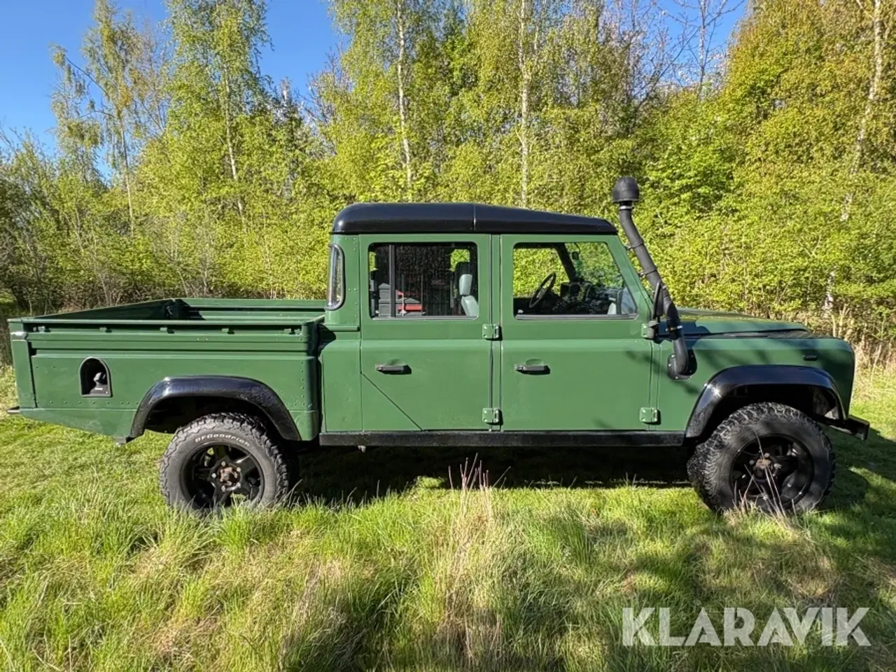 Billede 6 - Pickup Land Rover Defender - 2,5 130
