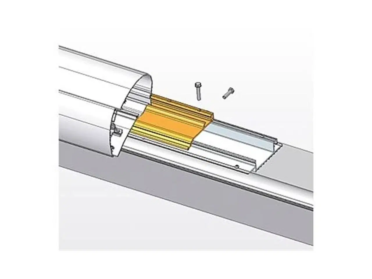 Billede 1 - Thule       Monteringsskinner til Omnistor 6002/6200/6900               1679.00 kr