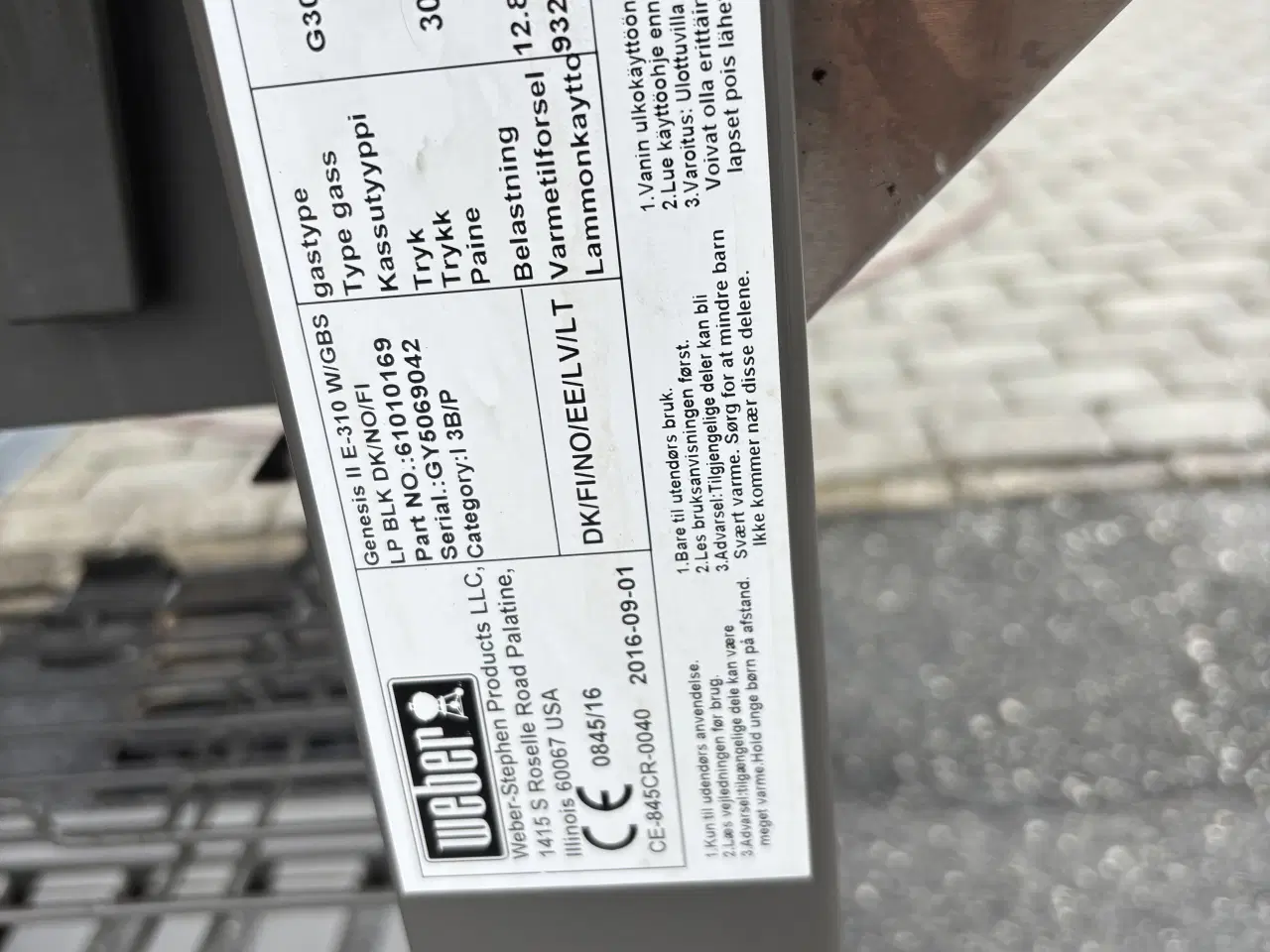 Billede 8 - Genesis II E-310 W/GBS