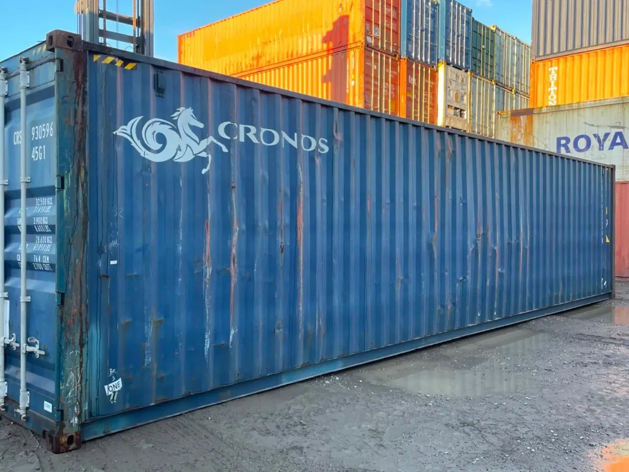 Billede 7 - 40 fods HC Container Står i Hvidovre 