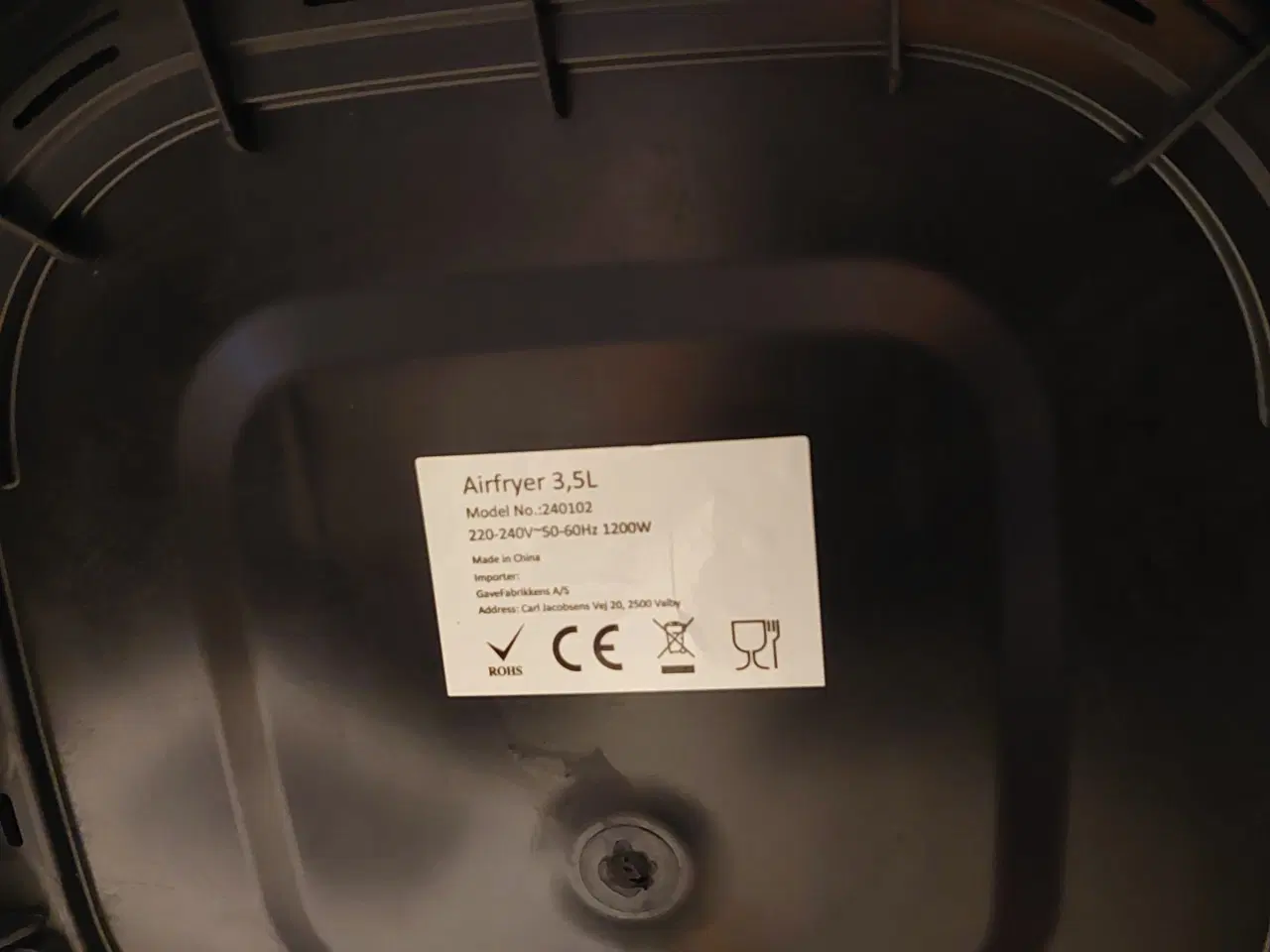 Billede 13 - Airfryer 3,5 L.