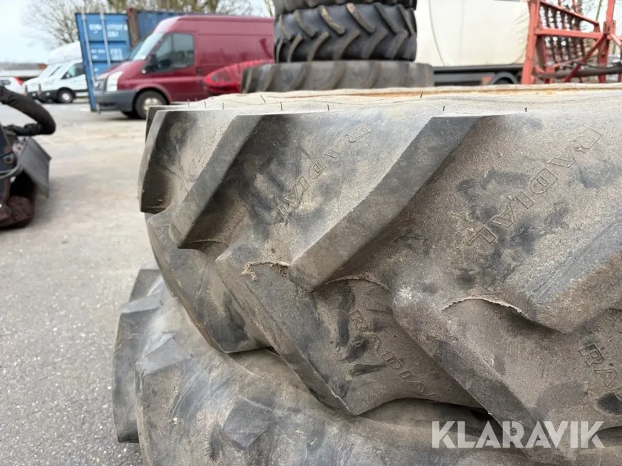 Billede 4 - Hjul Massey Ferguson 345 2 styk