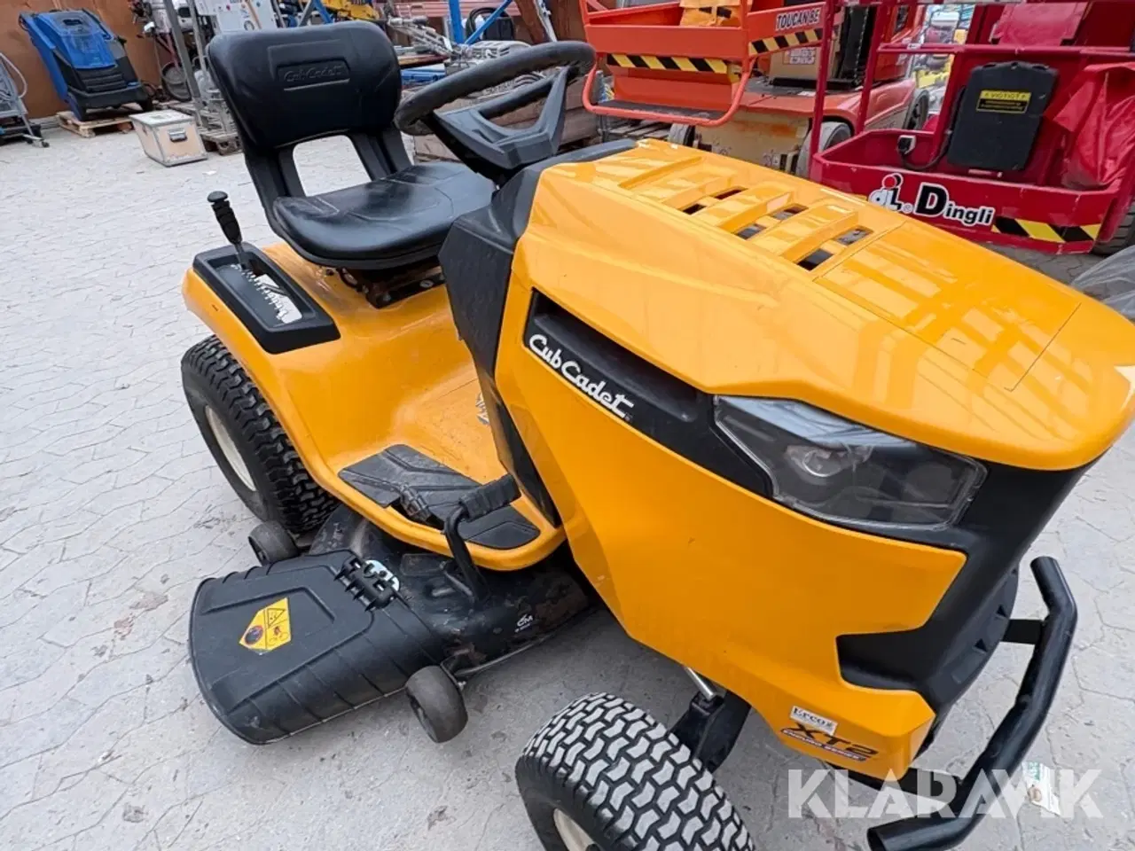Billede 10 - Havetraktor Cub Cadet XT2