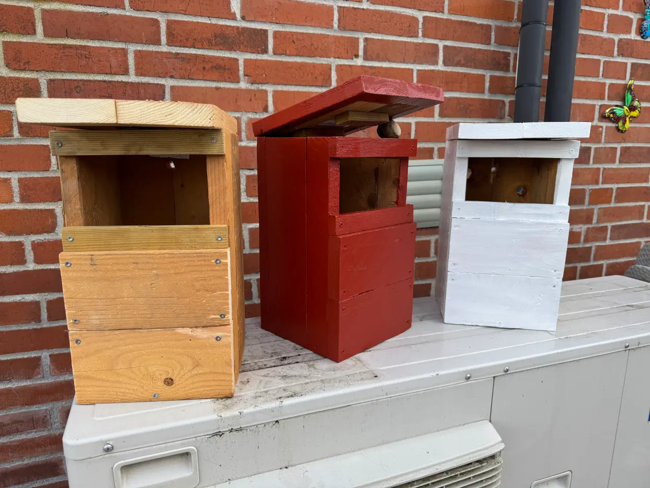 Billede 1 - Fuglehus mellemstor fugl