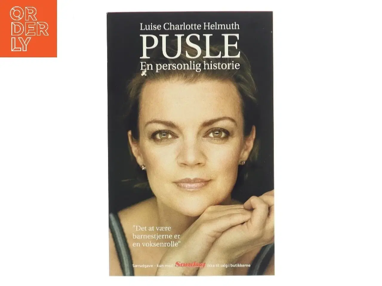 Billede 1 - PUSLE: En personlig historie af Luise Charlotte Helmuth (Bog)