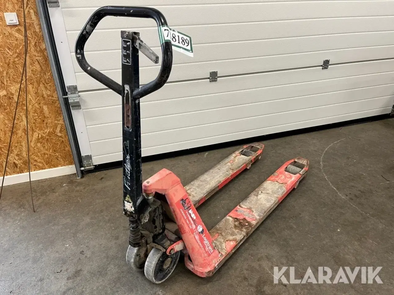 Billede 2 - Palleløfter Logitrans Panther 2500 kg