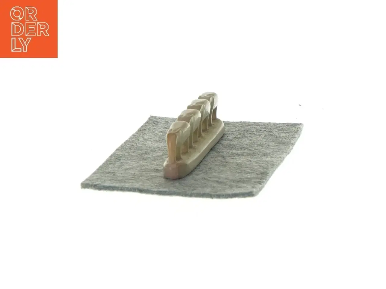 Billede 1 - Dekorativ elefantfigur fra Ukendt (str. LBH:13x2x3cm)