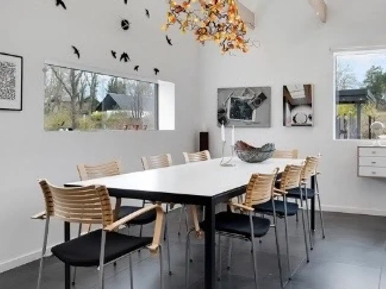 Billede 1 - Eksklusiv spisebord 8000 c 