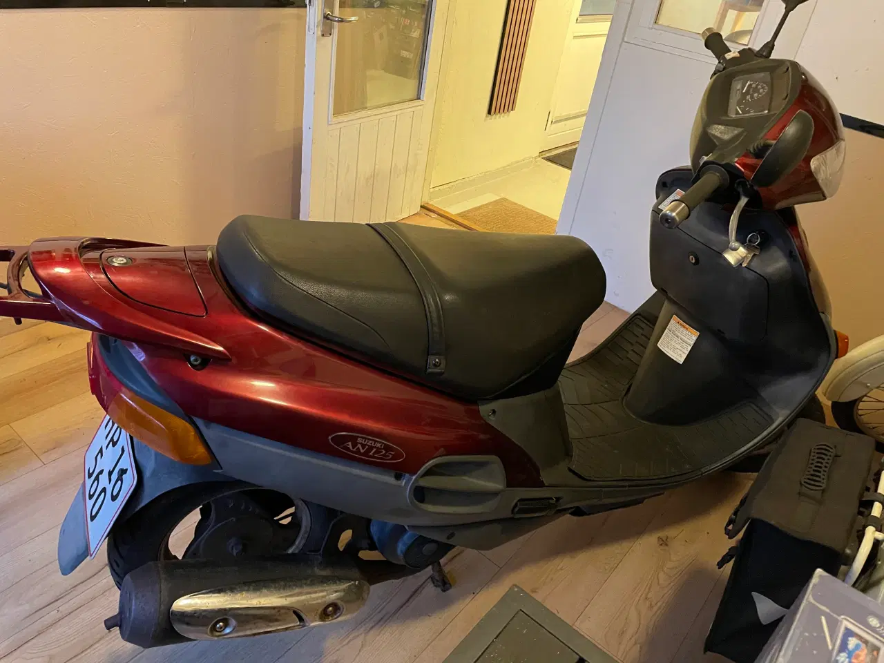 Billede 5 - Scooter Suzuki 125