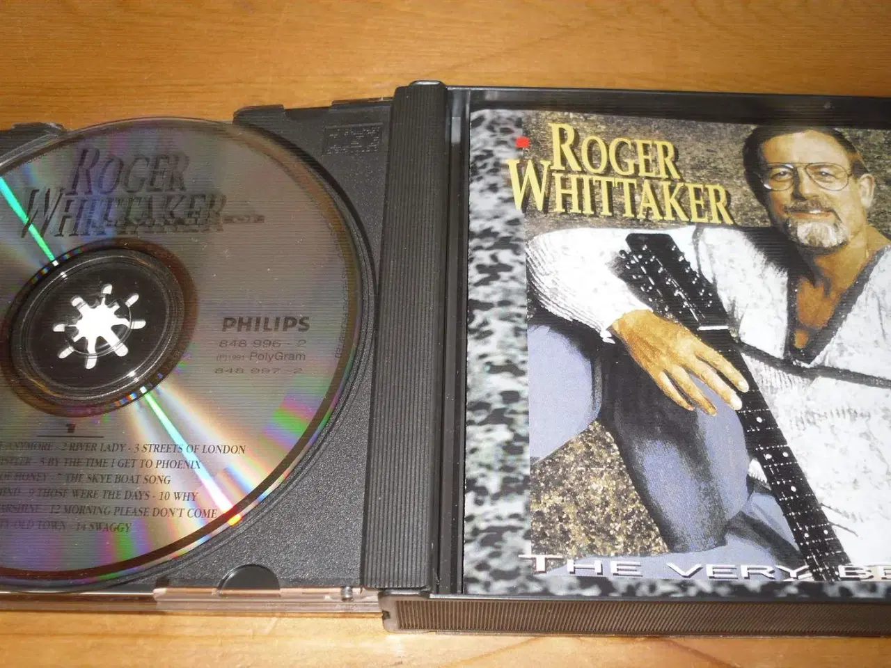 Billede 2 - Udgået; ROGER Whittaker; 2 cd`box