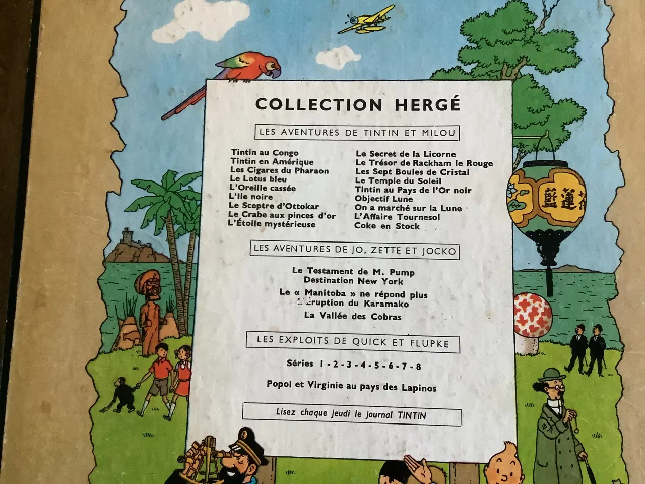 Billede 3 - Vintage Tintin (bl.a. Luxembourg og 1. Udgave) 
