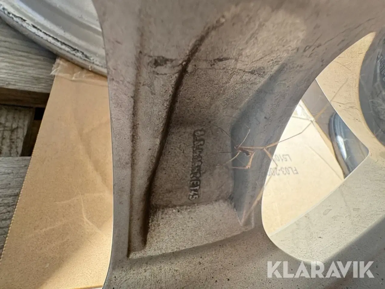 Billede 7 - Alufælge Toyota / Ronal 6.5x16 Et45