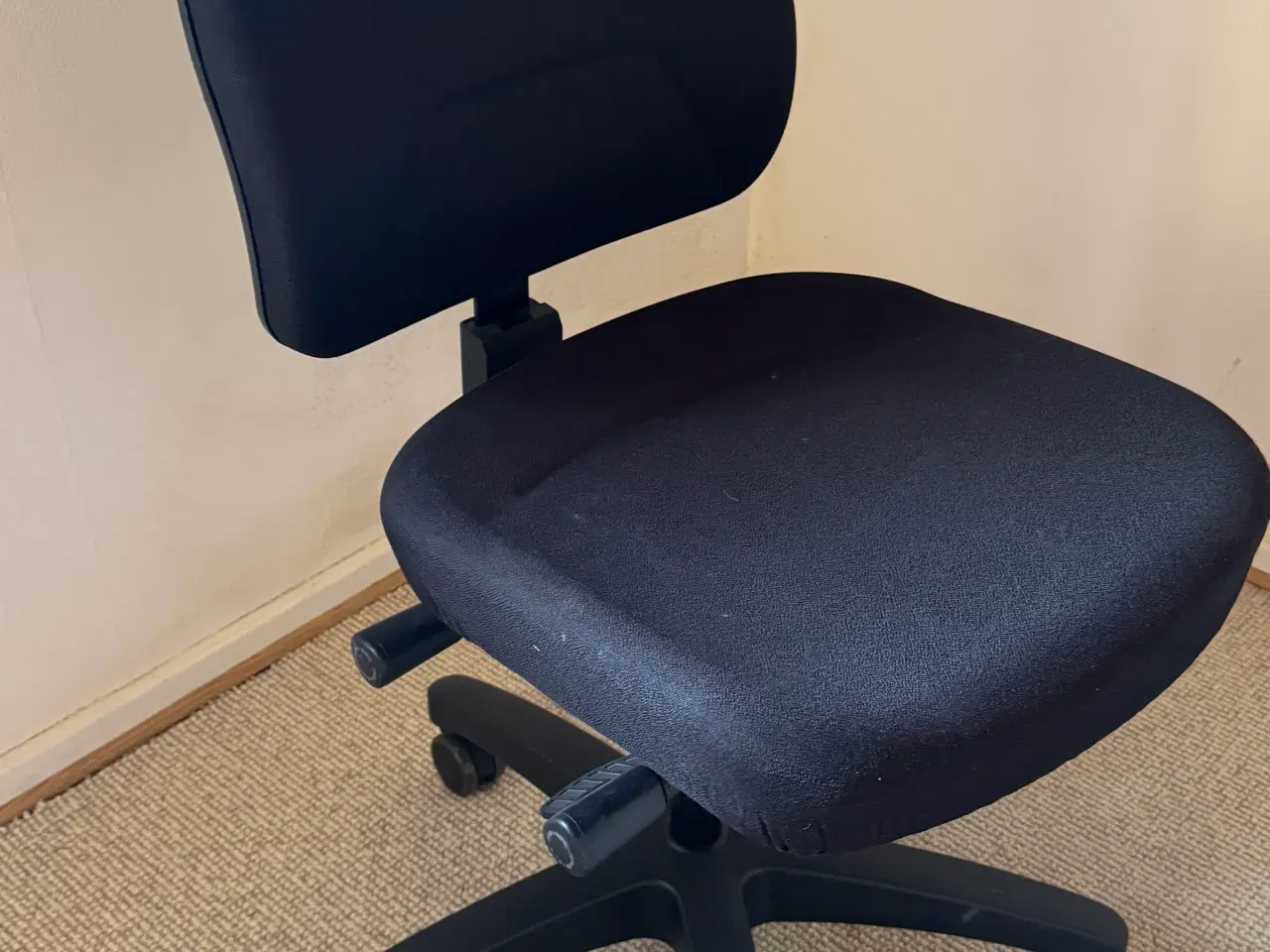 Billede 2 - Kontorstol sort