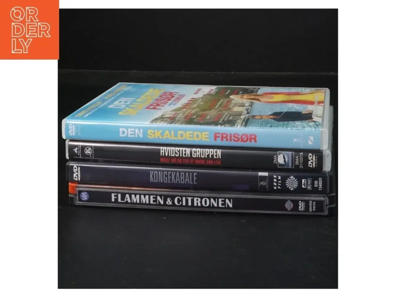 Billede 2 - Danske film på DVD