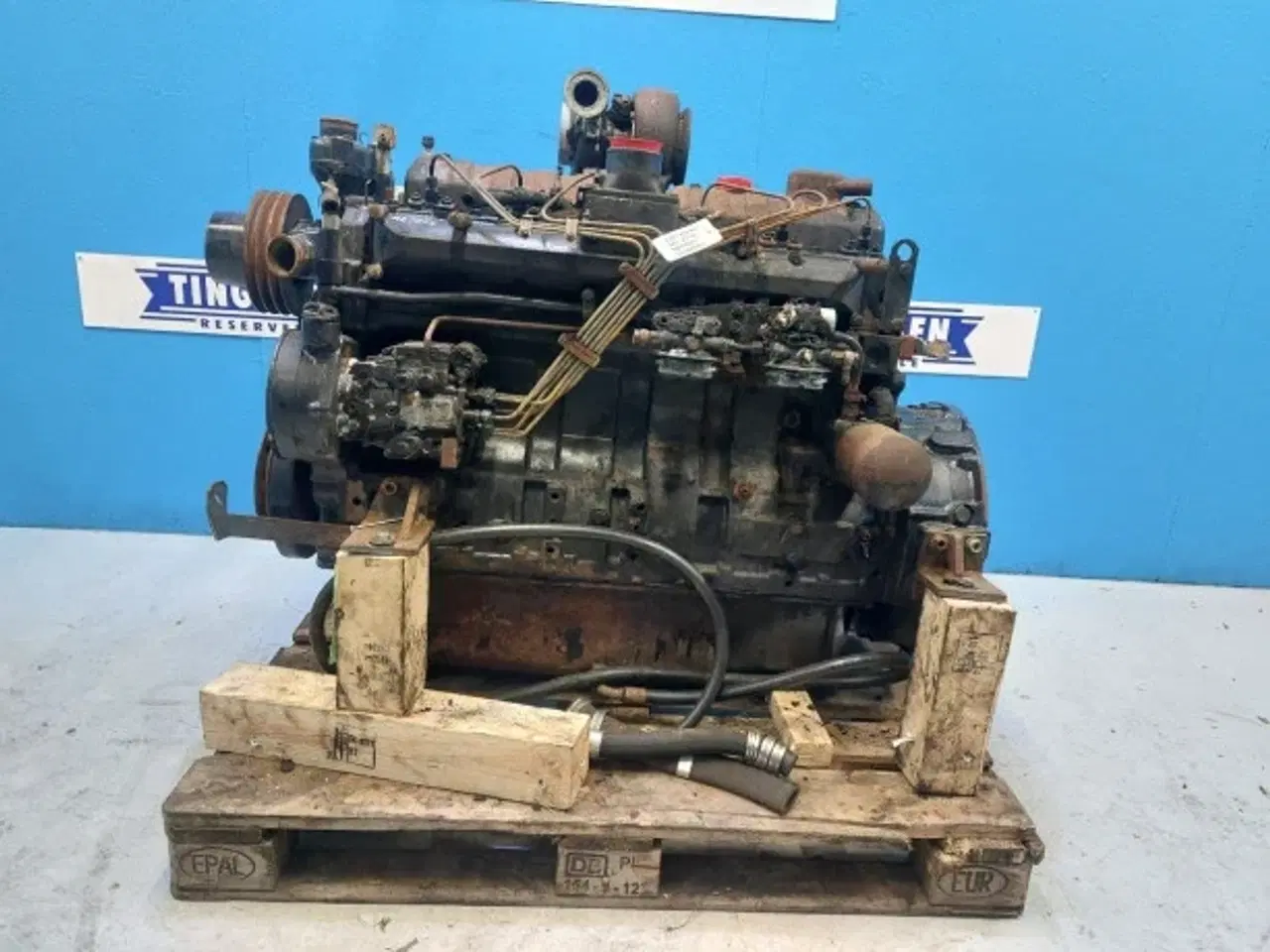 Billede 3 - Massey Ferguson 7256 Motor