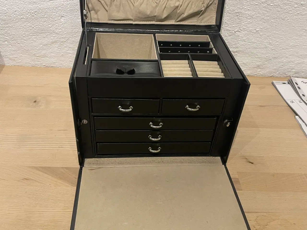 Billede 5 - Stort smykkeskrin