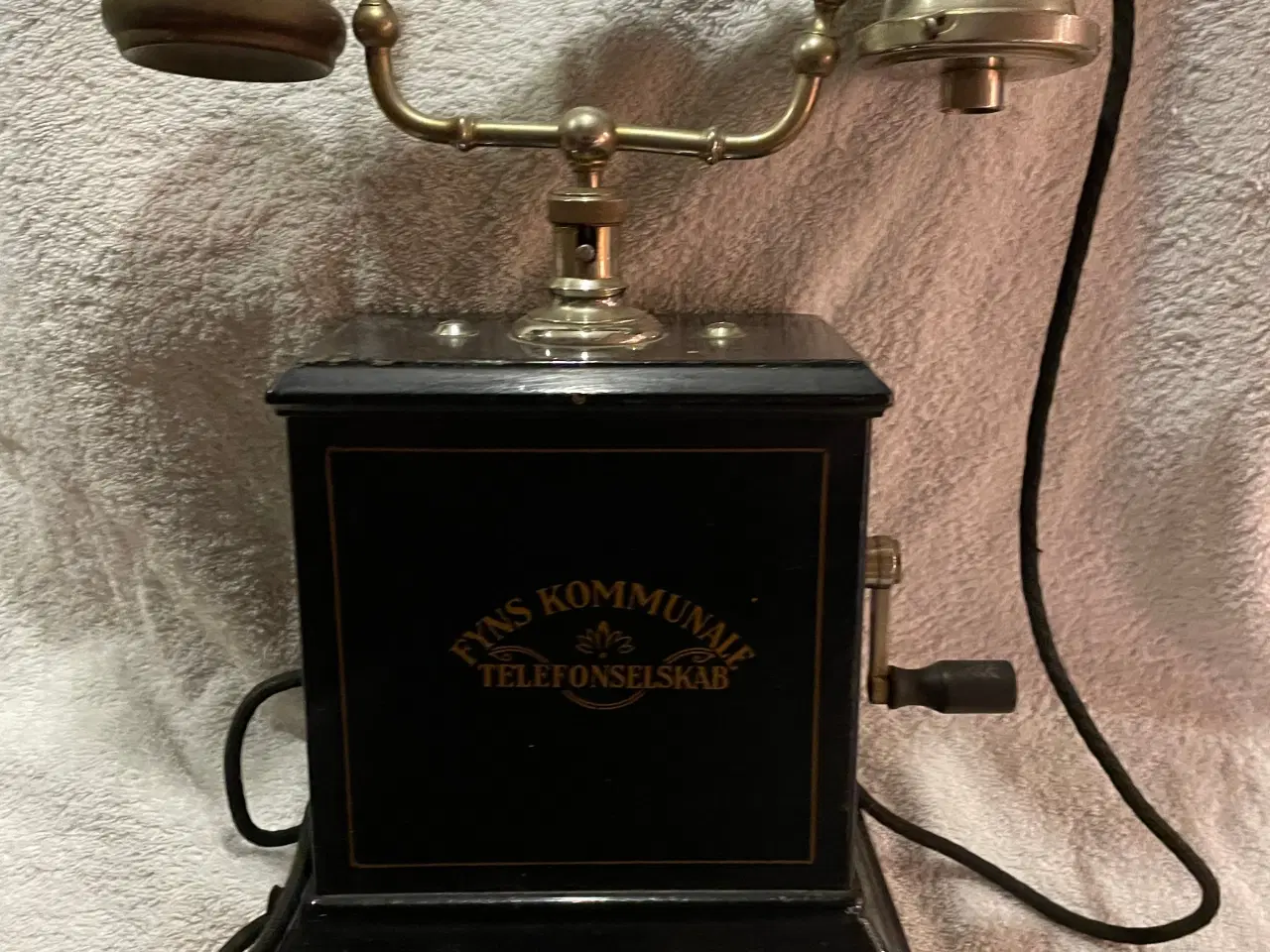 Billede 3 - Flot gl. telefon fra Fyns kommunale Telefonselskab