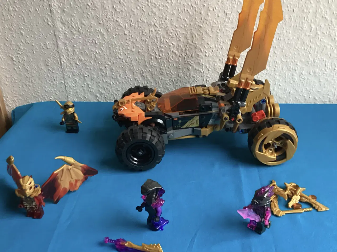 Billede 6 - Ninjago, Cole’s Drage-cruser 71769 Lego