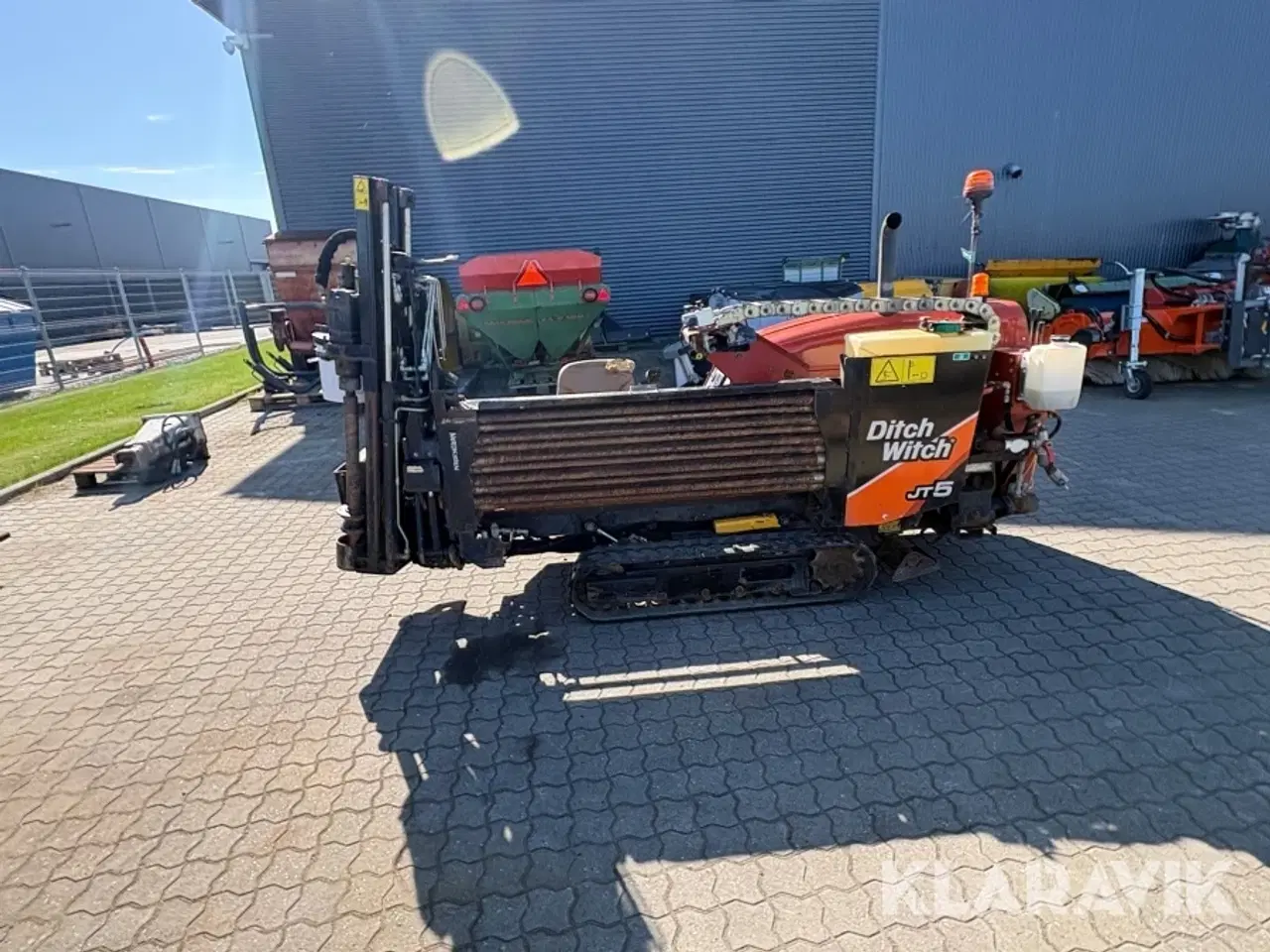 Billede 7 - Styret underboring Ditch Witch JT5 med vandtank