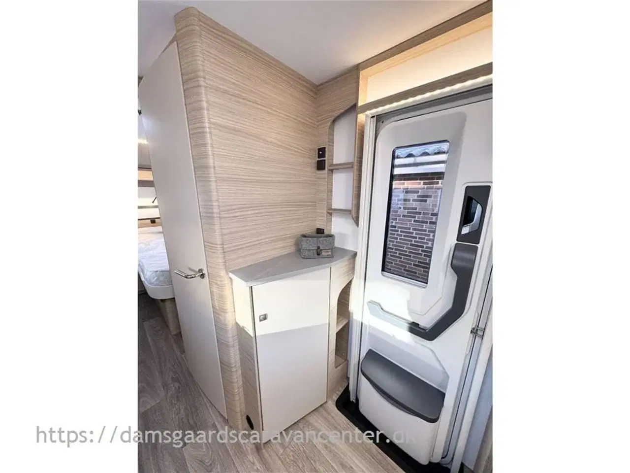 Billede 13 - 2026 - Fendt Bianco Selection 515 SG   Enkeltsenge-Lamel-Gulvtemp.-Sengemiljø