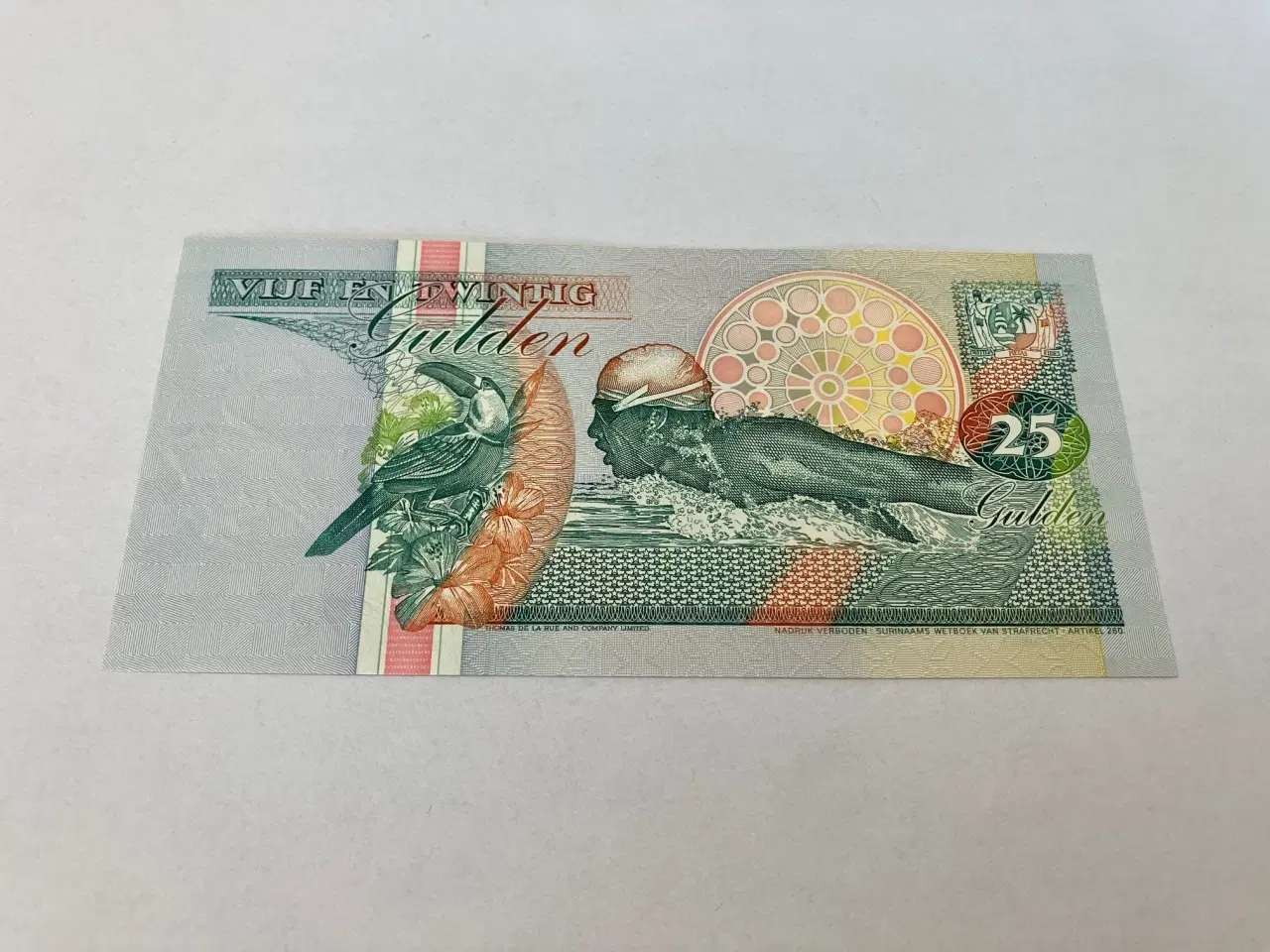 Billede 2 - 25 Gulden Suriname