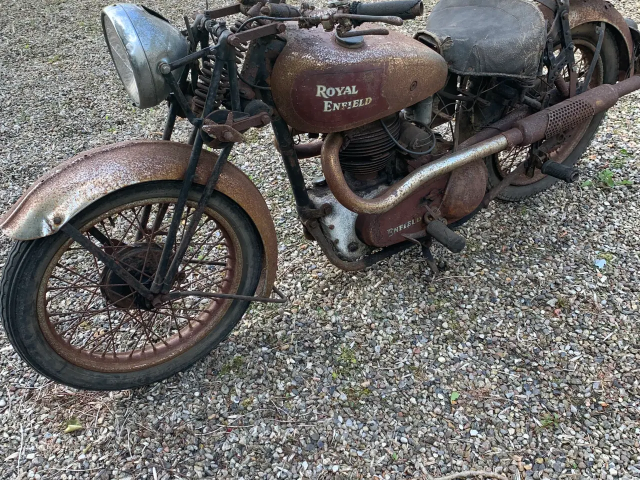 Billede 1 - Købes veteran mc før 1960