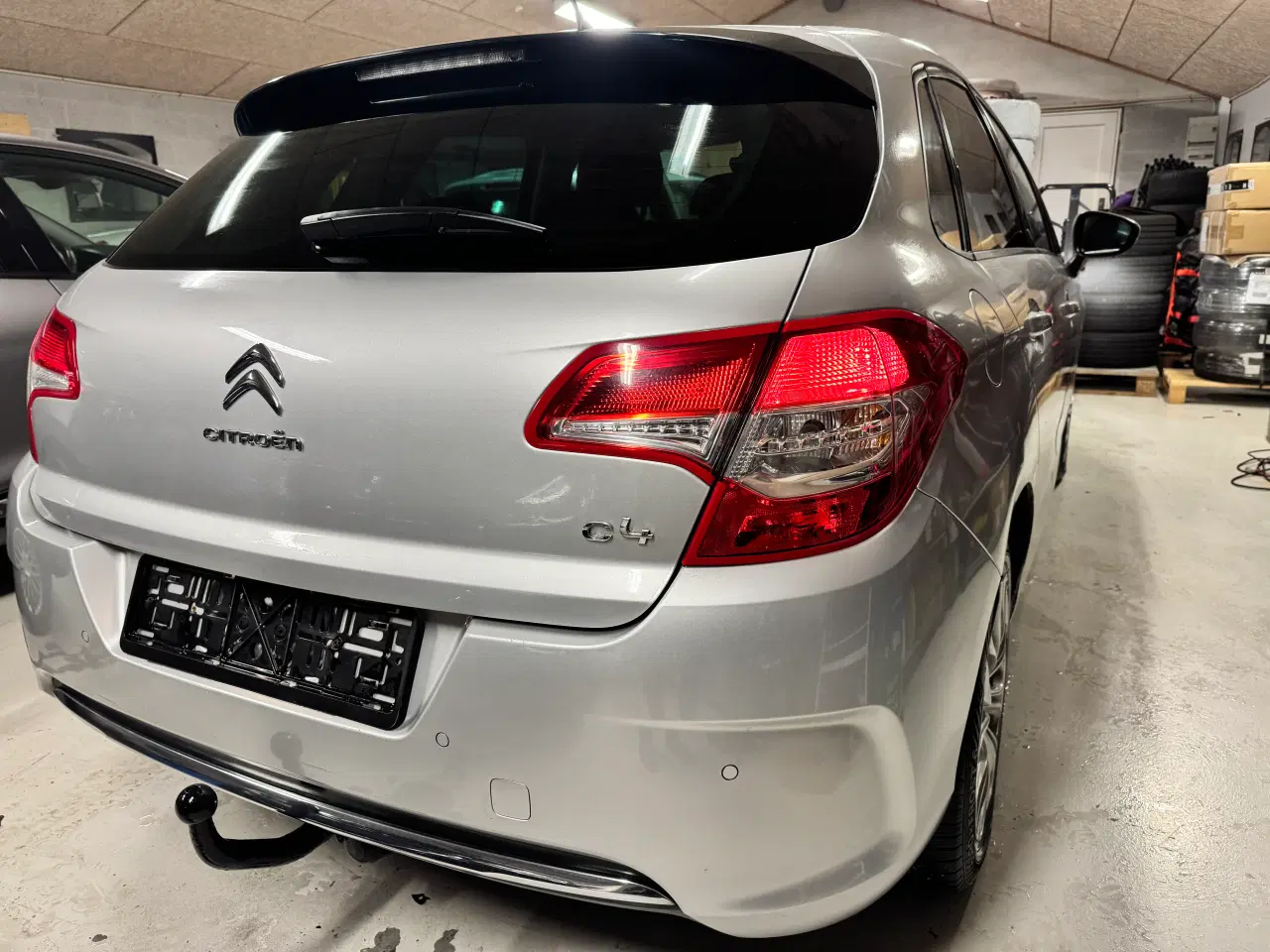 Billede 6 - Citroen C4 1,6 HDI nysynet