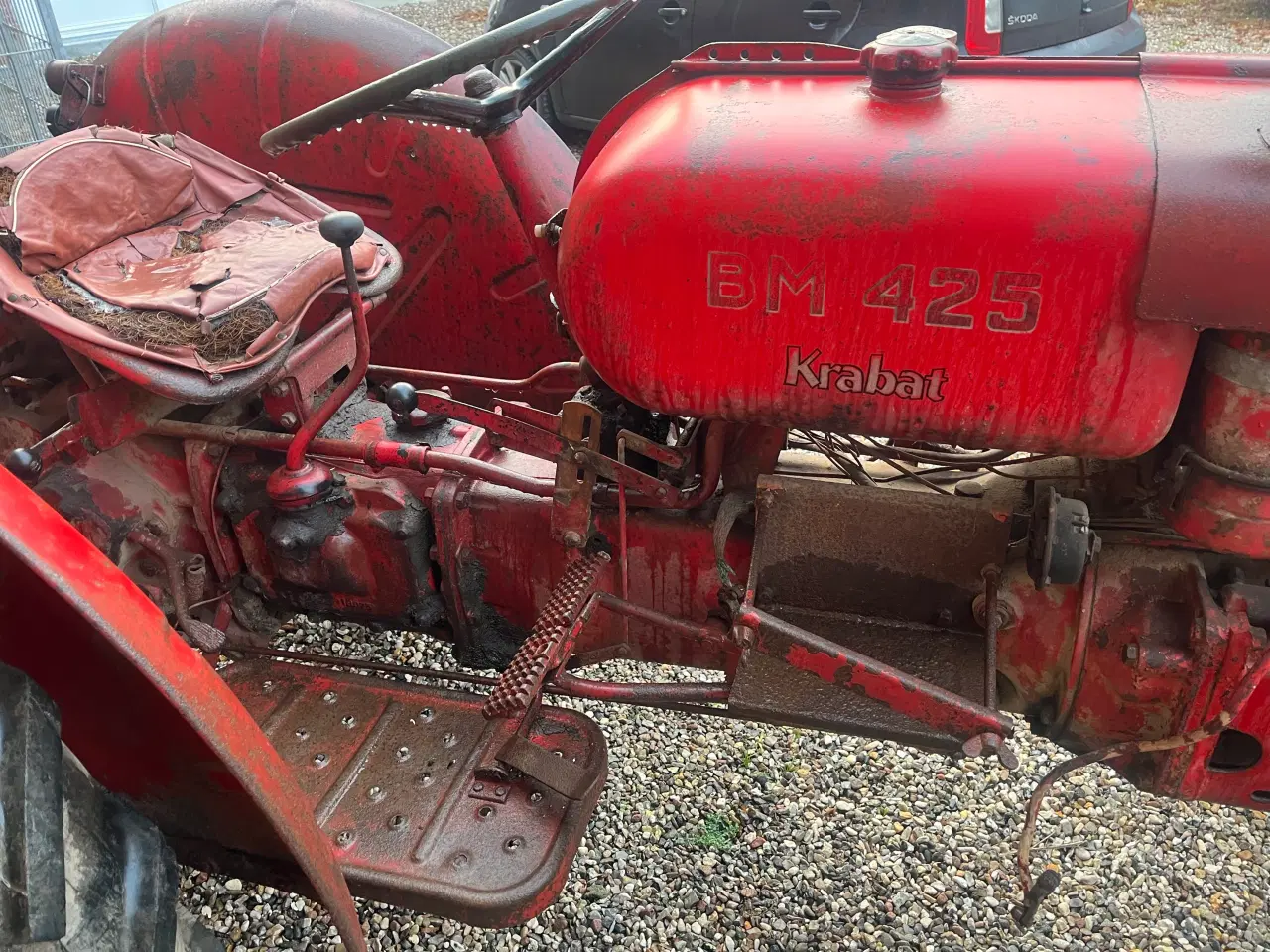 Billede 6 - Volvo krabat 425 4 cyl benzin