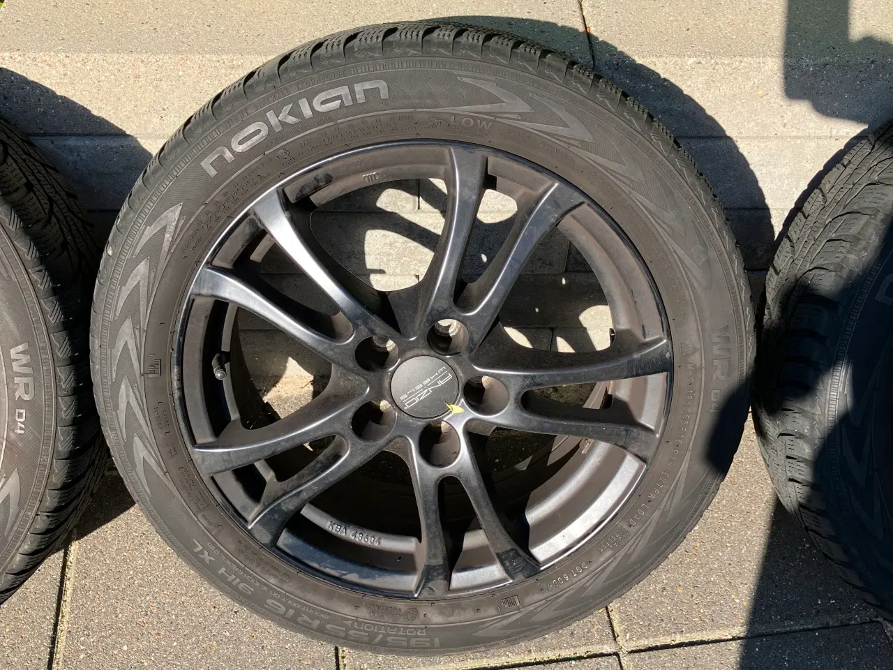 Billede 4 - Alufælge 5 x 100 Enzo 