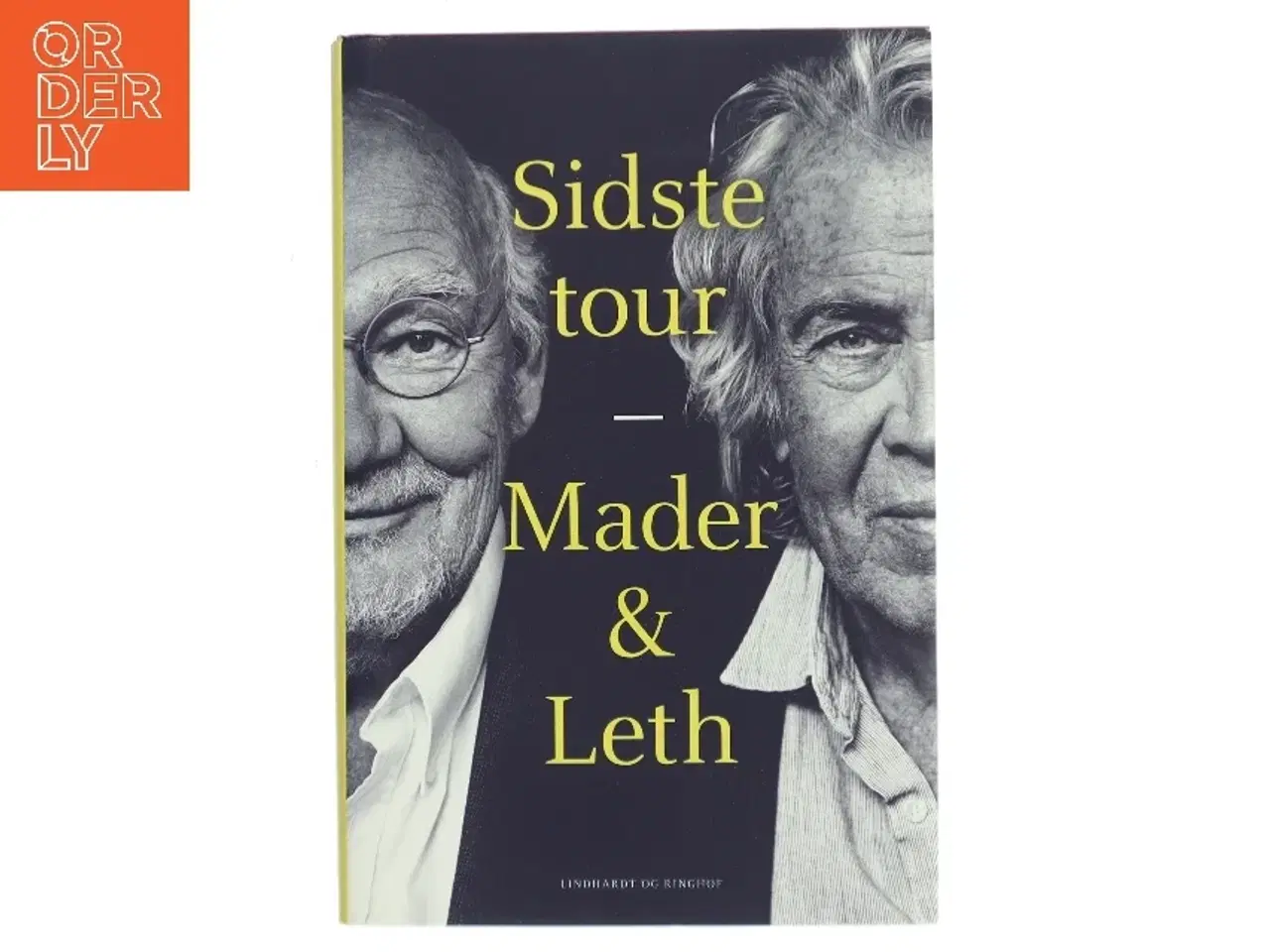 Billede 1 - Sidste tour af Jørn Mader (Bog)