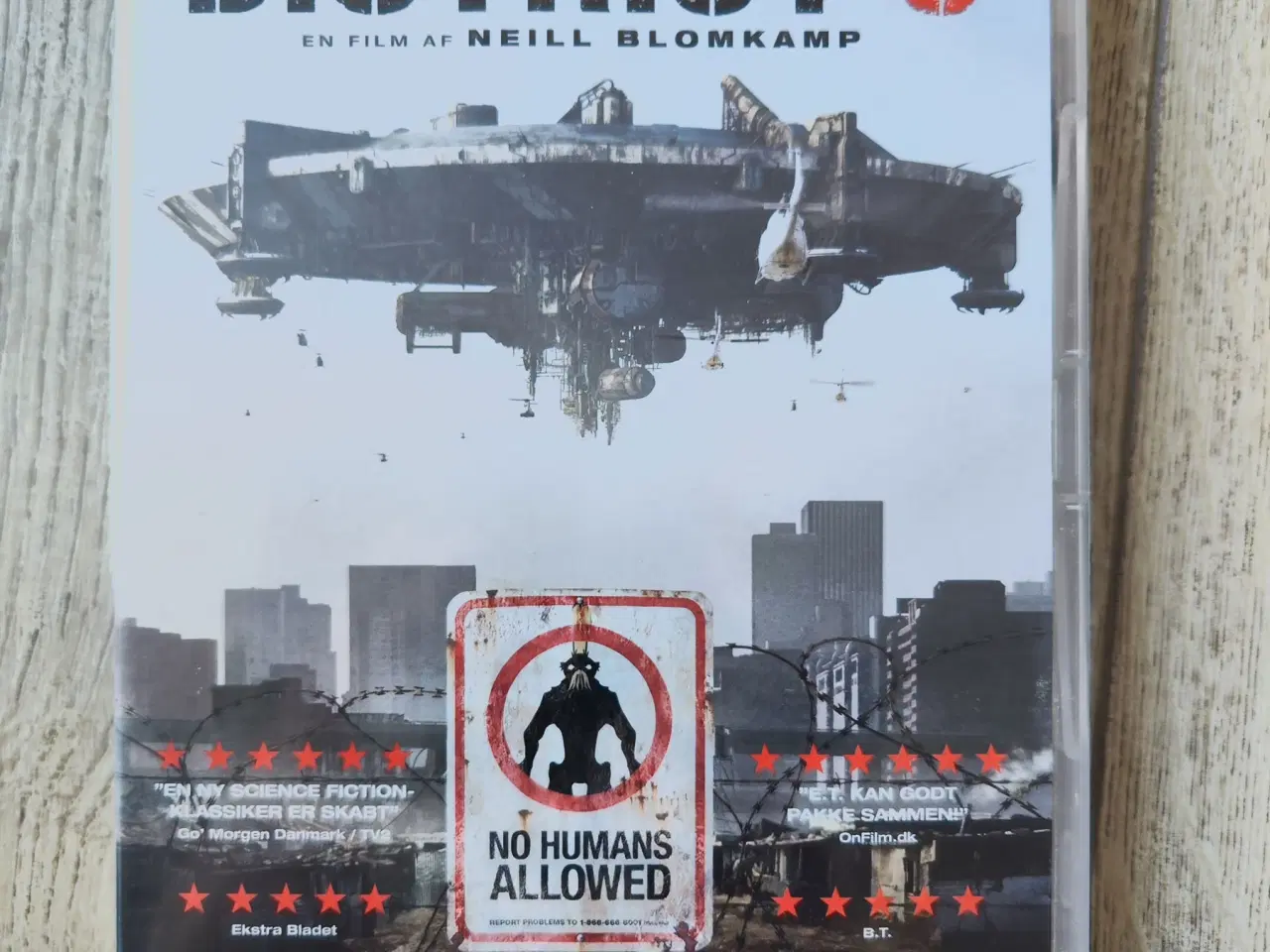 Billede 1 - DVD District 9