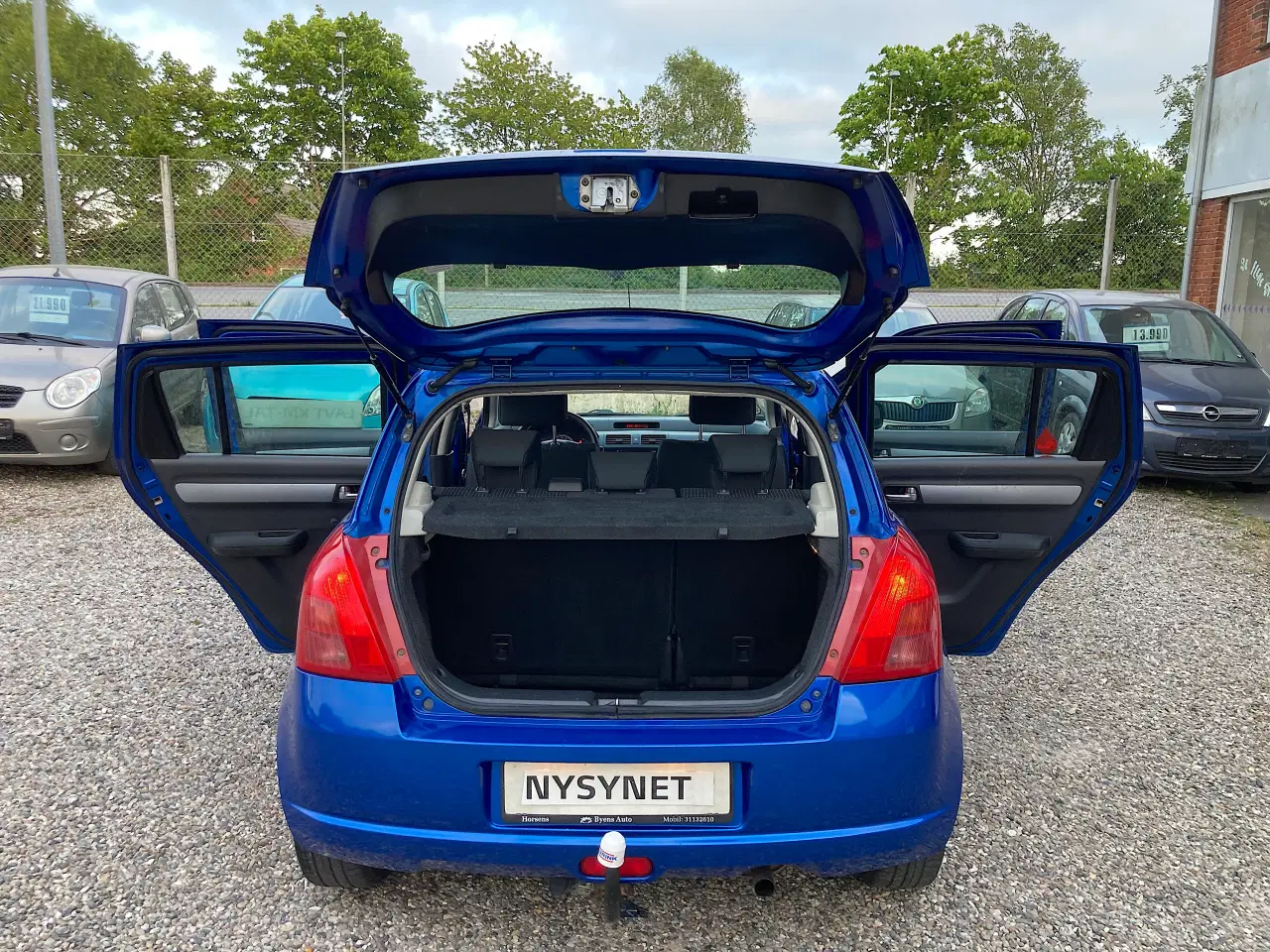 Billede 12 - Suzuki Swift Nysyn Lav km