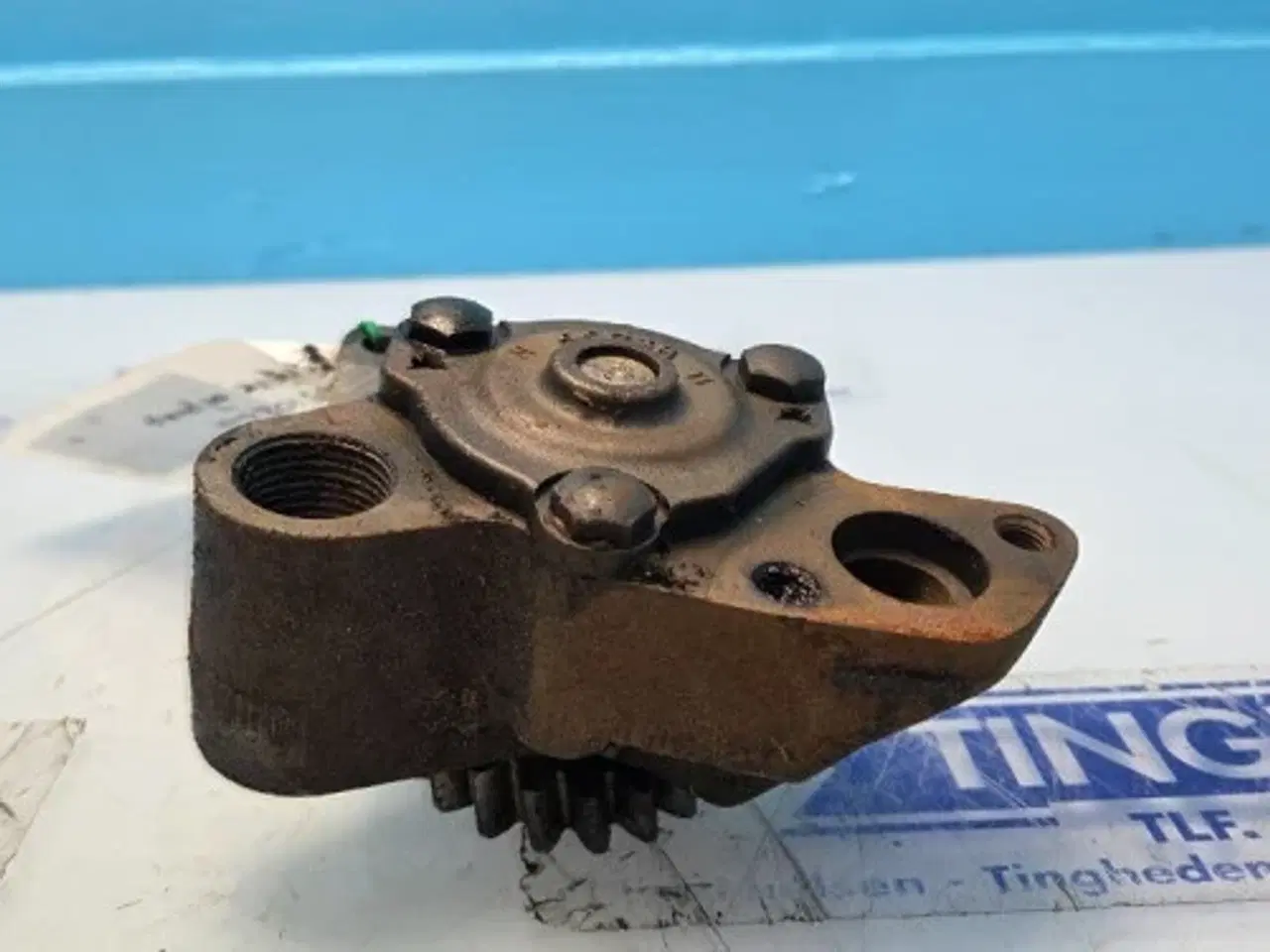Billede 13 - Perkins 4.248 Oliepumpe 245102001