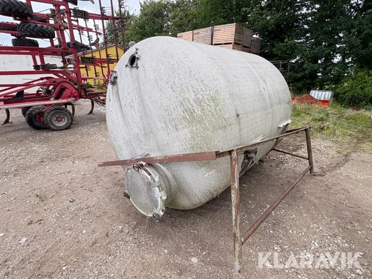 Billede 1 - Rustfri ståltank