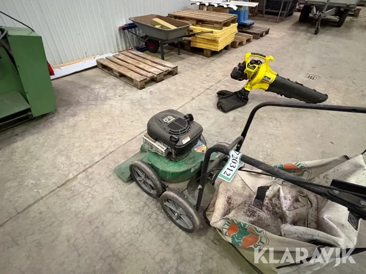 Billede 6 - Løvsuger Billy goat Kd512