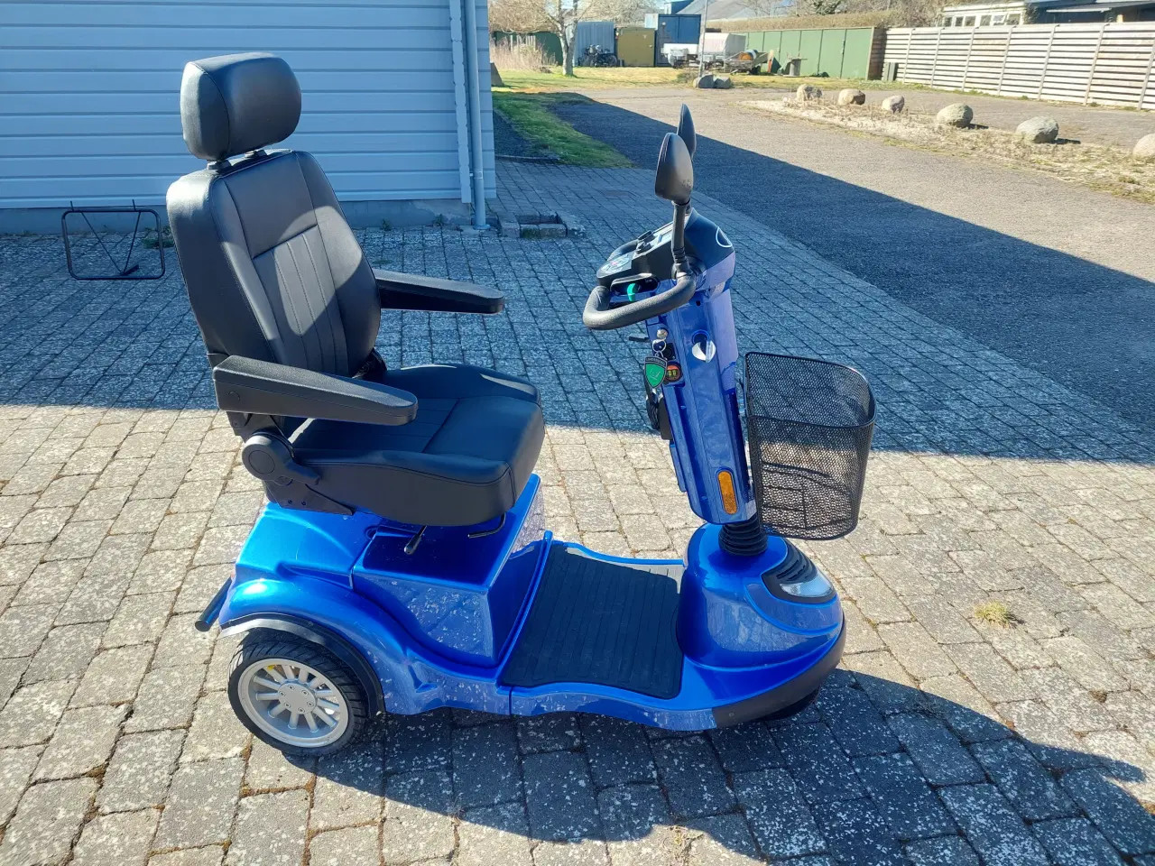 Billede 1 - 3 hjulet El-Scooter