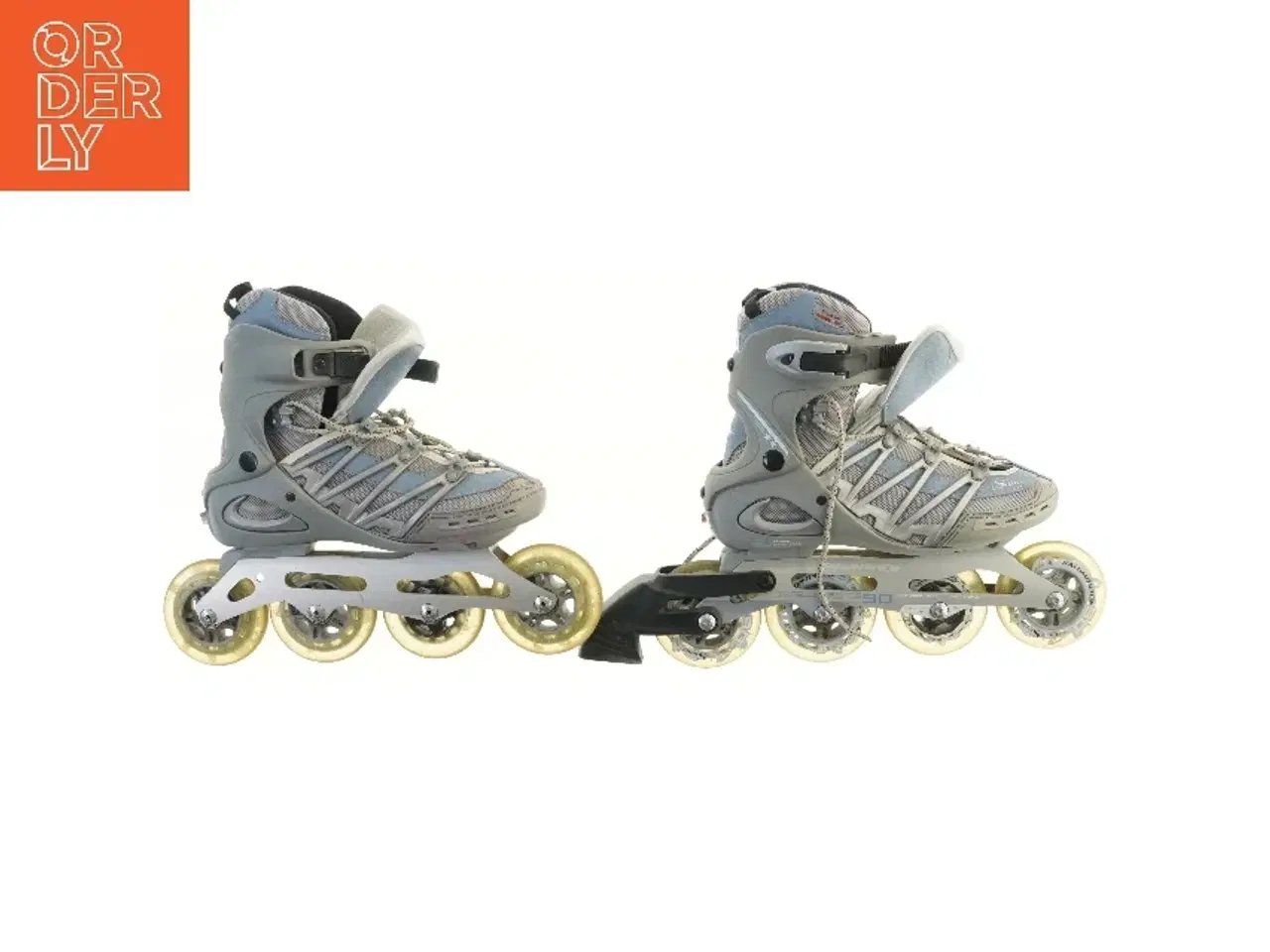 Billede 2 - Salomon rulleskøjter størrelse 39 fra Salomon (str. 39 )