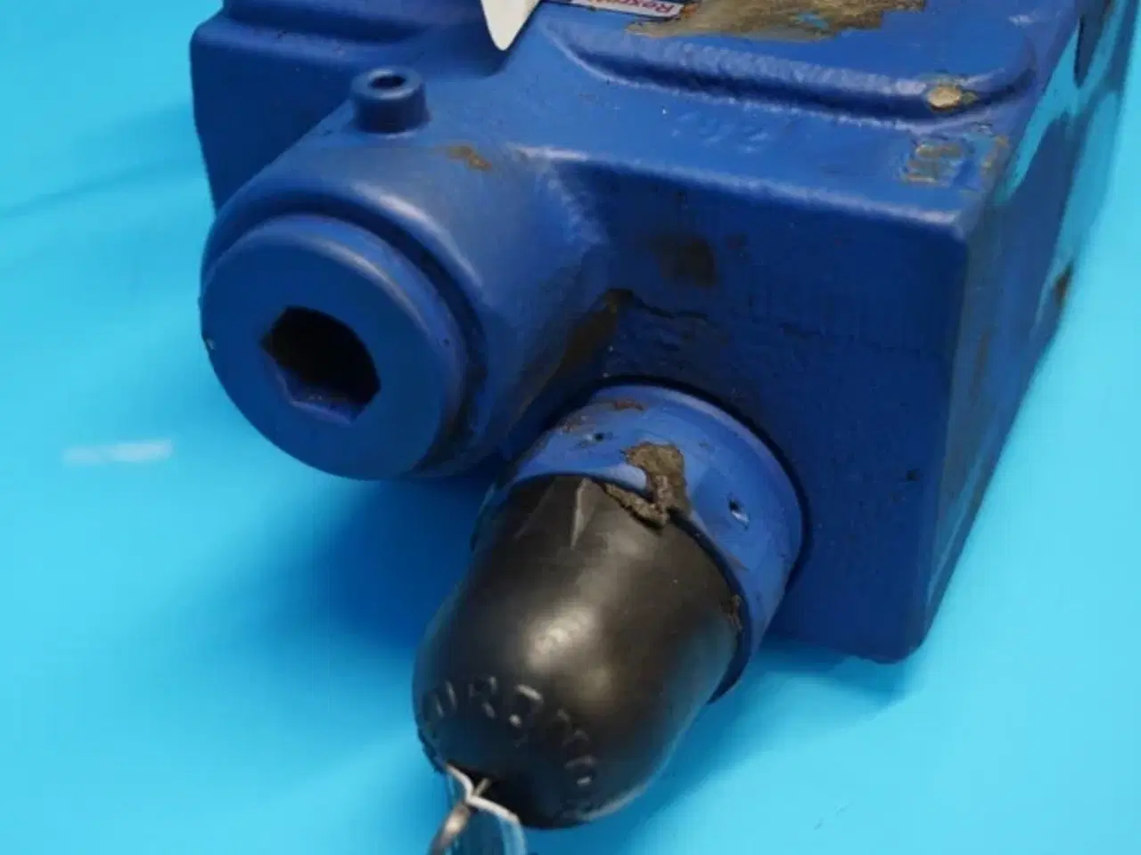 Billede 9 - Case 621D Hydraulikventil 87440148