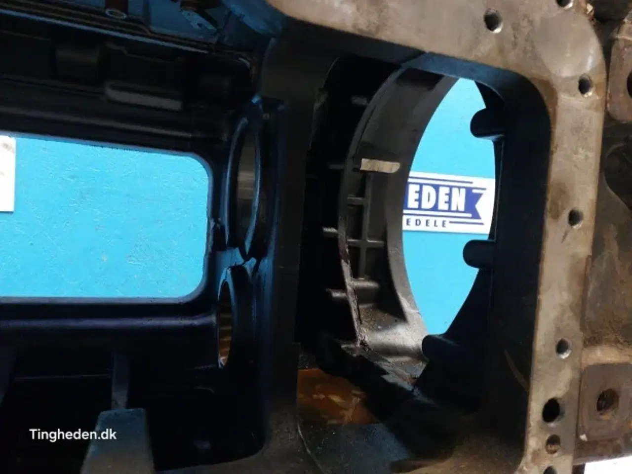 Billede 7 - Case Puma 185 Bagtøjhus 48026301