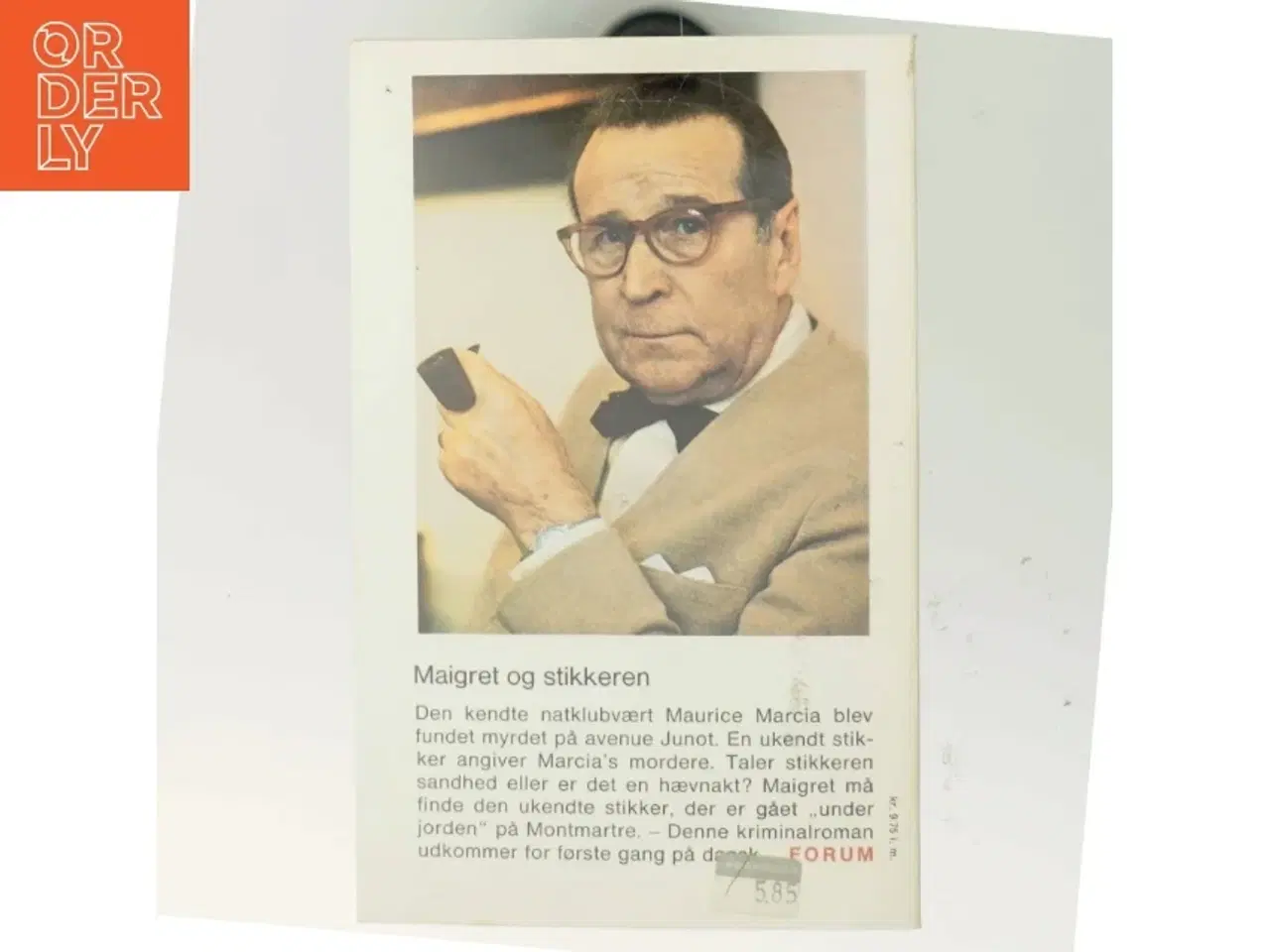 Billede 3 - Maigret og stikkeren af Georges Simenon (Bog)